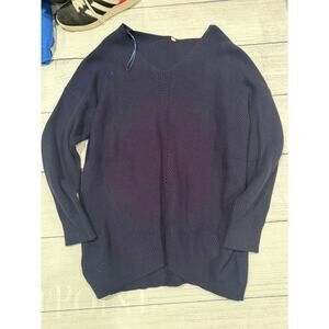Blue Oversize Sweater Size M